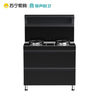 容声WE2111X集成灶家用一体灶环保油烟机燃气灶消毒柜智能家电