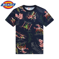 DICKIES 男士新款短袖T恤经典印花潮流休闲时尚简约短袖