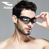 hosa浩沙电镀泳镜2020春夏新款高清防雾大框游泳眼镜男女通用装备