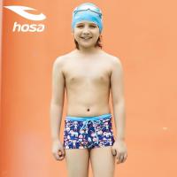 hosa浩沙儿童泳衣男泳裤 儿童泳裤男童平角泳裤2020年新款