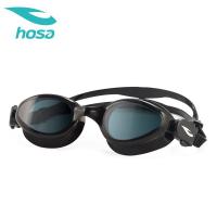 浩沙hosa专业游泳眼镜2020新款高清防雾男女泳镜防水成人一体泳镜