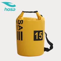 hosa浩沙游泳防泼水桶包户外2020新款溯溪漂流手机泳衣收纳包背包