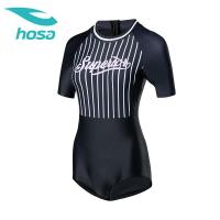 浩沙haso复古交叉性感连体三角泳衣叉大小胸泳衣温泉游泳连体泳衣