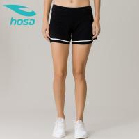 hosa浩沙瑜伽运动宽松短裤 吸湿跑步健身舞蹈训练短裤