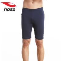 hosa浩沙瑜伽服男短裤春夏健身紧身瑜伽裤 跑步三分运动裤