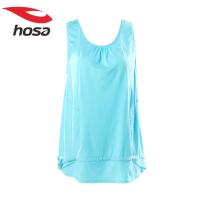浩沙新款舒适综合训练瑜伽服个性长款健身背心
