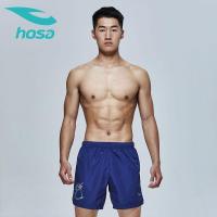 hosa/浩沙沙滩裤男短裤可下水温泉宽松舒适泳裤海边度假沙滩