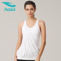 浩沙夏季瑜伽背心女聚拢专业运动健身服外穿美背瑜伽服上衣