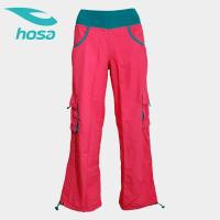 浩沙hosa瑜伽长裤阔腿宽松显瘦舞蹈裤瑜伽服舞蹈休闲裤瑜伽裤