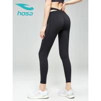 浩沙2020夏季新款瑜伽裤女士薄款外穿健身裤速干裤运动裤紧身跑步