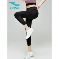 浩沙2020夏季新款瑜伽裤女薄款外穿长裤健身裤速干跑步运动裤透气