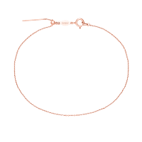 周大福 Soinlove蜜豆系列指针18K金手链 定价 VE40