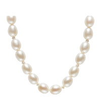 周大福珠宝首饰时尚气质经典优雅珍珠项链 T74899