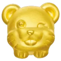 周大福FOLLOW十二生肖转运珠金饰品吊坠R18102-R18113定价