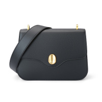 稻草人女士包包简约可爱单肩包流行宽肩带潮斜挎小包