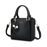 稻草人女包 时尚单肩斜挎包手提包女小包水桶包女士包包