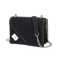 稻草人包包女包单肩斜挎包时尚百搭迷你小包简约链条包女