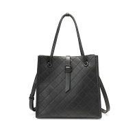 稻草人女包包包2020新款简约菱格手提包洋气百搭单肩包网红斜挎包