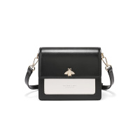 稻草人女士包2020新款时尚撞色洋气单肩包ins网红小ck斜挎小方包