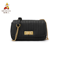 稻草人女士包包2020新款时尚小巧链条单肩包迷你小方包百搭斜挎包