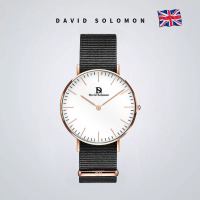 David Solomon手表休闲时尚潮流简约薄女学36MM女式手表