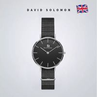 David Solomon正品女士薄时尚款手表大气简约气质女表防水
