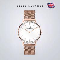 David Solomon手表女ins风气质学生情侣正品石英腕表36MM