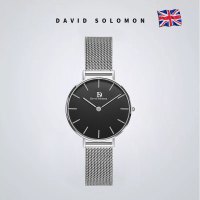 David Solomon女士手表优雅时尚简约气质冷淡细带小巧 气质手表女