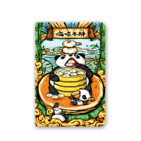 钻青春国潮平板壳嗨吃不胖苹果平板保护套【air3/pro10.5通用】