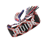 自营 新品 Dior新款手链女款编织串珠时尚民族风手链手饰