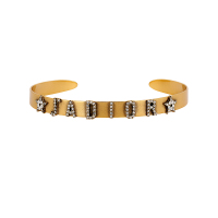 自营 新品 Dior新款项链女款J’Adior系列金色颈链项链做旧精致项饰