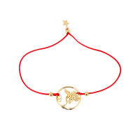 自营 新品 Dior新款手链女款本命年绣球花红绳手链简约经典手链手饰