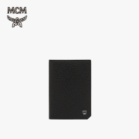 MCM 奢侈品 新款NEW BRIC 男士牛皮革护照夹卡包卡夹钱夹送男友 黑色MXV8ALL50BK001