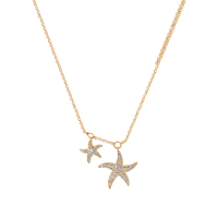 apm MONACO海星项链女轻奢ins小众设计感锁骨链女礼物送女友 AC5351OXY