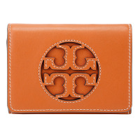 TORY BURCH 托里·伯奇 奢侈品 TB女包经典时尚牛皮手拿包钱包钱夹多色礼物送女友