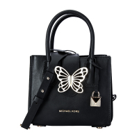 MICHAEL KORS 迈克·科尔斯 MK女包 MERCER系列皮革女士蝴蝶款手提单肩斜挎包