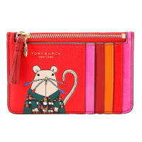TORY BURCH托里·伯奇 奢侈品 卡包女款牛皮短款卡包卡夹礼物送女友