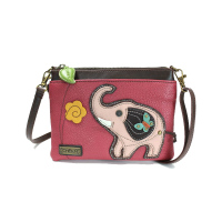 chala包包女2020秋冬新款手提包女小众设计包气质女神复古斜挎小大象