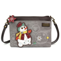 chala包包女2020秋冬新款手提包女小众设计包气质女神复古斜挎小雪人