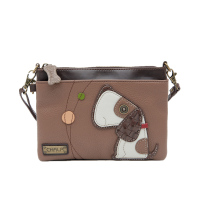 chala包包女2020秋冬新款手提包女小众设计包气质女神复古斜挎托菲狗