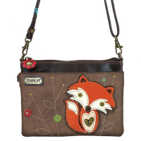 chala包包女2020秋冬新款手提包女小众设计包气质女神复古斜挎狐狸