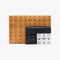 MCM 奢侈品 21年新款手拿包男女Visetos经典印花三合一信封包棕色 MXZBSVI04CO