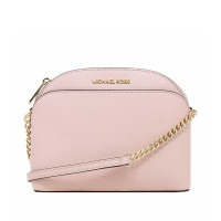 迈克·科尔斯MICHAEL KORS MK JET SET TRAVEL系列单肩斜挎包 粉色 35S9GTVC2L