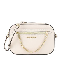 迈克·科尔斯 MICHAEL KORS MK JET SET ITEM系列 女士皮革单肩斜挎包35S1GTTC7L