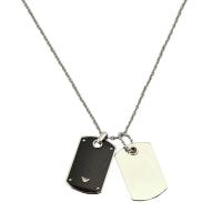 阿玛尼 Emporio Armani 女士时尚优雅简约项链女锁骨链送女友节日礼物EGS1601040