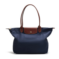 珑骧 LONGCHAMP 女士LE PLIAGE系列织物大号长柄可折叠手提单肩饺子包 L1899 089 556