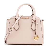 MICHAEL KORS 迈克·科尔斯 奢侈品 女士粉色皮质手提单肩斜挎包35T0GWXM2L POWDER BLUSH