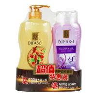 帝花之秀 特惠八植精华调养套装（700g八植精华调养洗发乳去屑止痒+400g新肌活肤沐浴乳（迷迭香型）