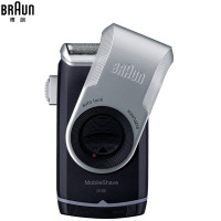 博朗（Braun）剃须刀电动男士剃胡刀往复式全身水洗便携胡须刀单刀头M系M90S