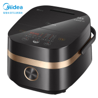 美的(Midea)电饭煲4L钛金鼎釜内胆IH电磁加热触摸操控高端智能MB-HS4006Pro